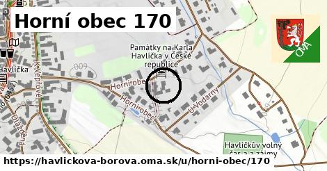 Horní obec 170, Havlíčkova Borová