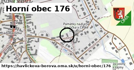 Horní obec 176, Havlíčkova Borová