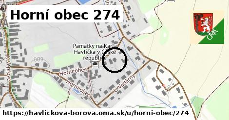 Horní obec 274, Havlíčkova Borová