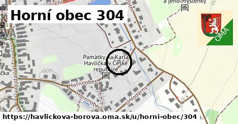 Horní obec 304, Havlíčkova Borová