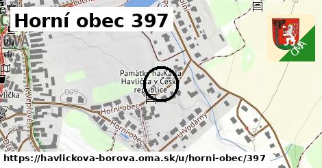 Horní obec 397, Havlíčkova Borová