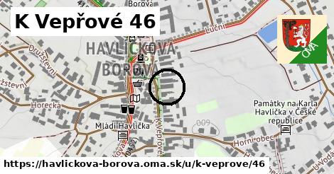 K Vepřové 46, Havlíčkova Borová