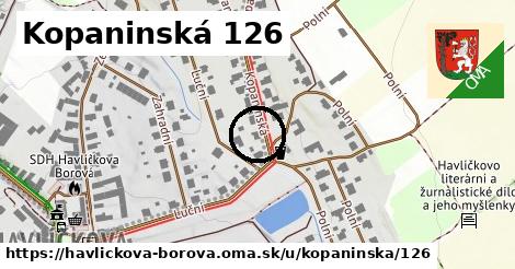 Kopaninská 126, Havlíčkova Borová