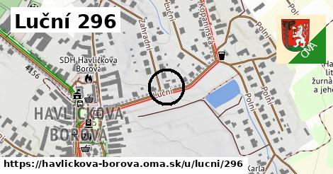 Luční 296, Havlíčkova Borová