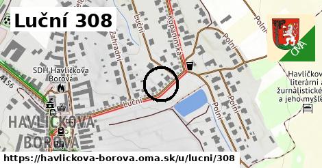 Luční 308, Havlíčkova Borová