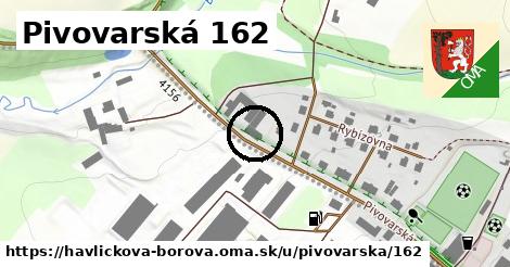 Pivovarská 162, Havlíčkova Borová