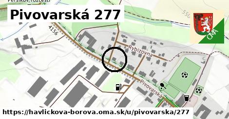 Pivovarská 277, Havlíčkova Borová