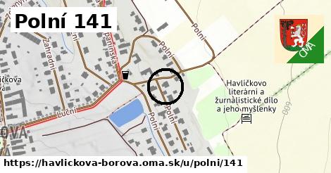 Polní 141, Havlíčkova Borová