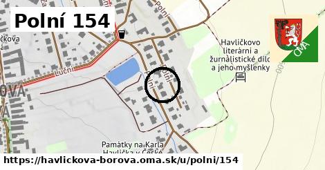 Polní 154, Havlíčkova Borová