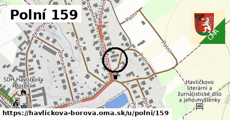 Polní 159, Havlíčkova Borová