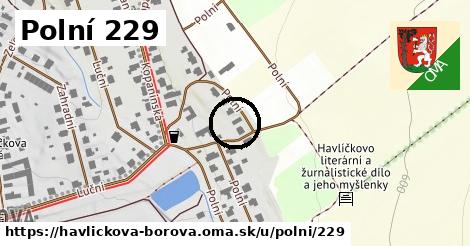 Polní 229, Havlíčkova Borová