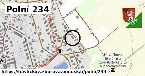 Polní 234, Havlíčkova Borová