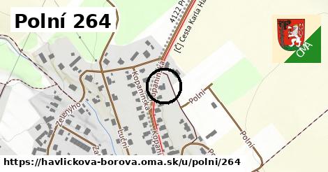 Polní 264, Havlíčkova Borová