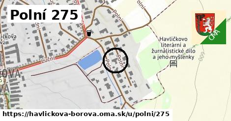 Polní 275, Havlíčkova Borová