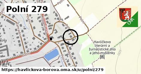 Polní 279, Havlíčkova Borová