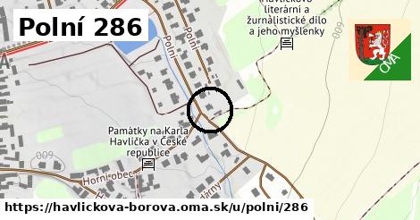 Polní 286, Havlíčkova Borová