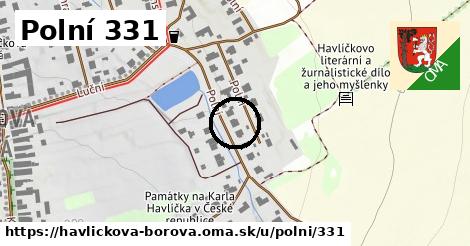 Polní 331, Havlíčkova Borová