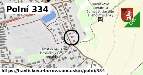 Polní 334, Havlíčkova Borová