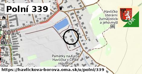 Polní 339, Havlíčkova Borová