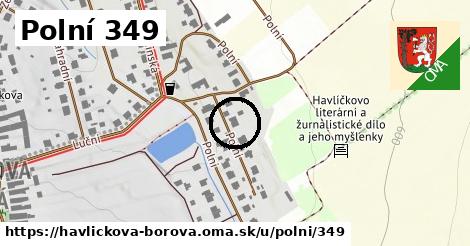 Polní 349, Havlíčkova Borová