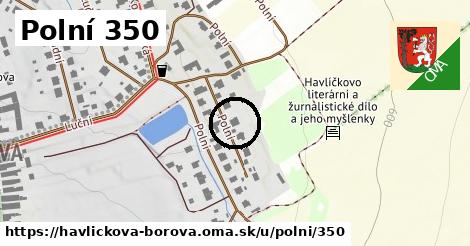 Polní 350, Havlíčkova Borová