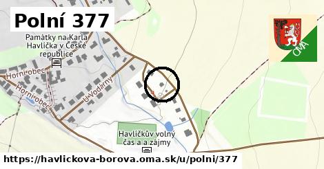 Polní 377, Havlíčkova Borová
