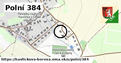 Polní 384, Havlíčkova Borová