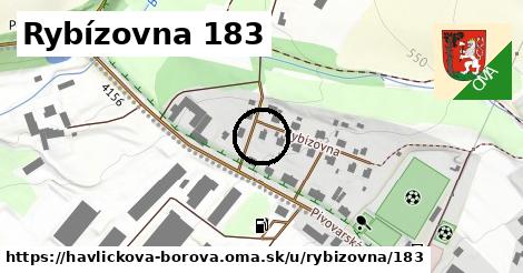 Rybízovna 183, Havlíčkova Borová