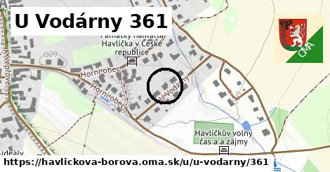 U Vodárny 361, Havlíčkova Borová