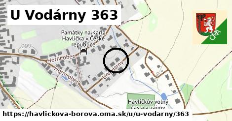 U Vodárny 363, Havlíčkova Borová