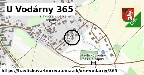 U Vodárny 365, Havlíčkova Borová