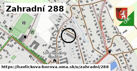 Zahradní 288, Havlíčkova Borová