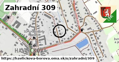 Zahradní 309, Havlíčkova Borová