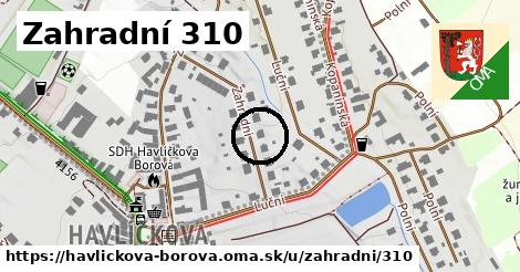 Zahradní 310, Havlíčkova Borová