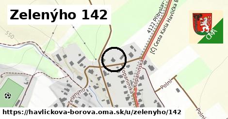 Zelenýho 142, Havlíčkova Borová