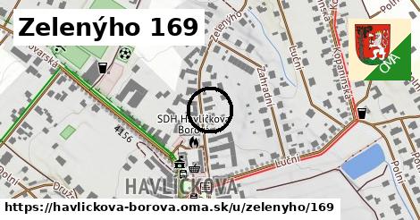 Zelenýho 169, Havlíčkova Borová