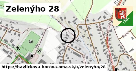 Zelenýho 28, Havlíčkova Borová