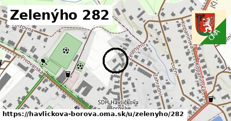 Zelenýho 282, Havlíčkova Borová