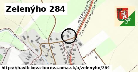Zelenýho 284, Havlíčkova Borová