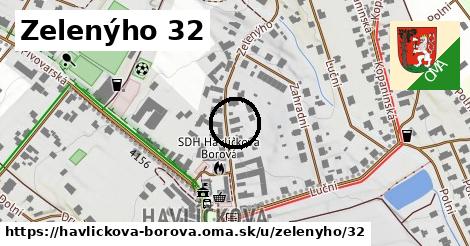 Zelenýho 32, Havlíčkova Borová