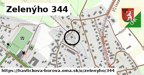 Zelenýho 344, Havlíčkova Borová