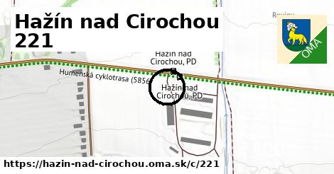 Hažín nad Cirochou <span class="supisne">221</span>