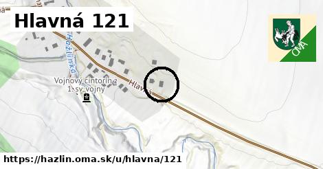 Hlavná 121, Hažlín