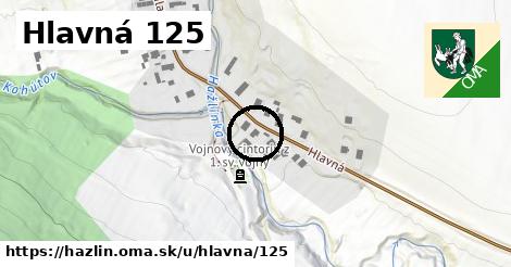 Hlavná 125, Hažlín