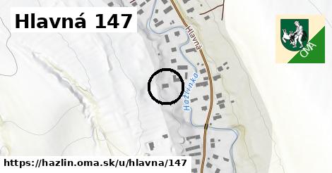 Hlavná 147, Hažlín