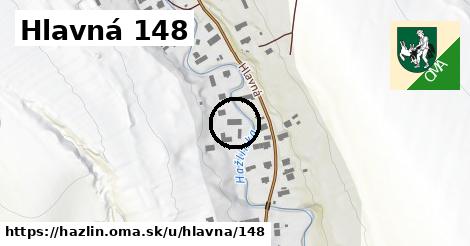Hlavná 148, Hažlín