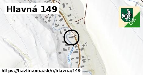 Hlavná 149, Hažlín