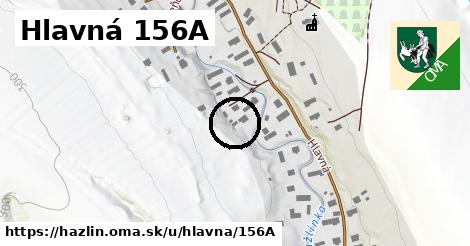 Hlavná 156A, Hažlín