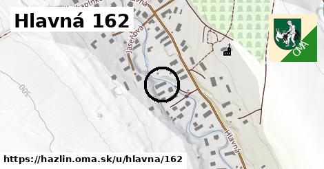 Hlavná 162, Hažlín