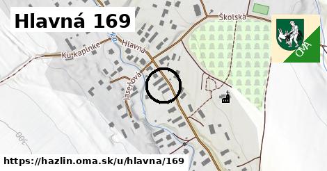 Hlavná 169, Hažlín